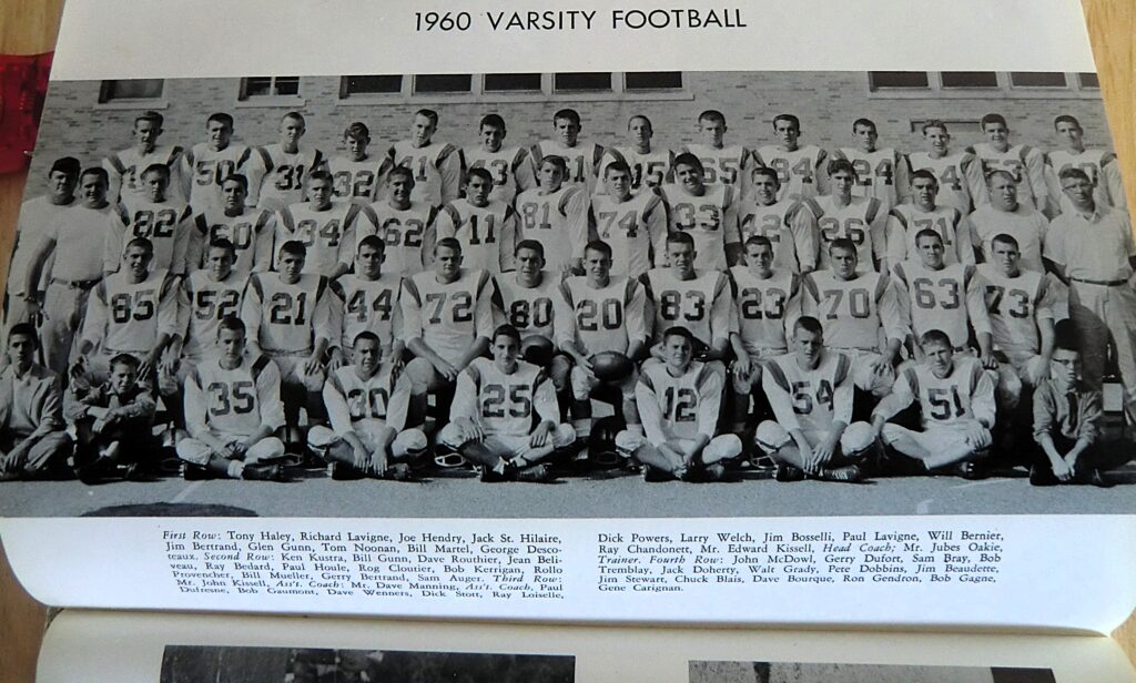 1960 BISHOP BRADLEY FOOTBALL