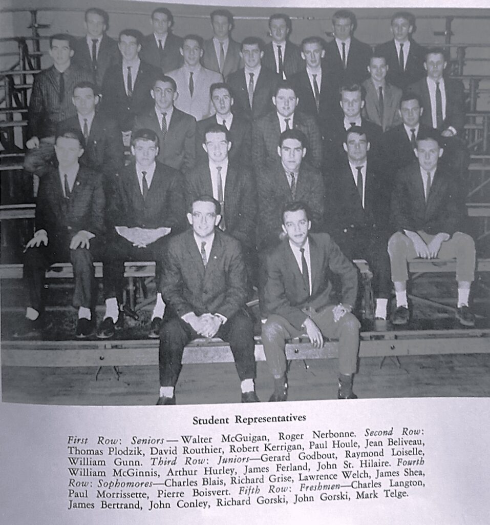 BOB KERRIGAN - STUDENT COUNCIL