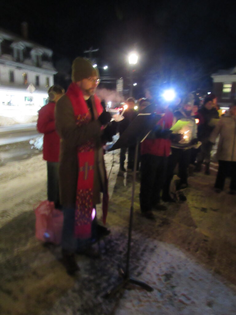 Goffstown Vigil