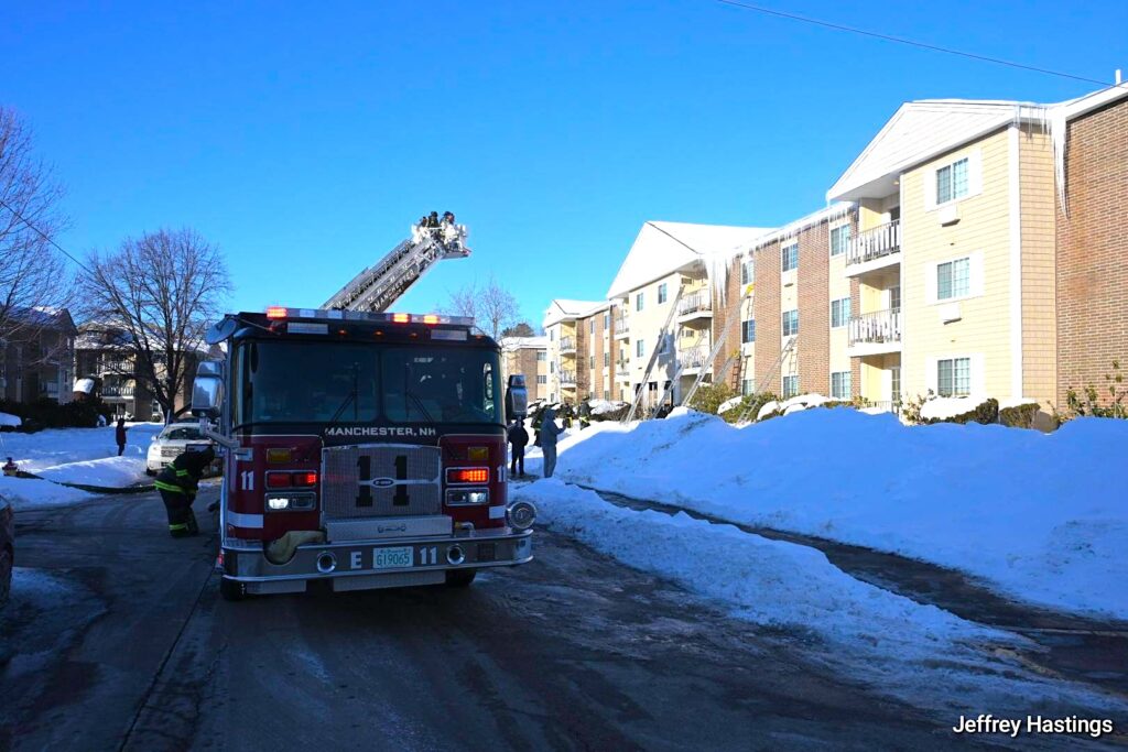 West River Drive apartment fire
