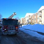 West River Drive apartment fire
