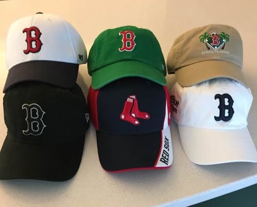Red Sox Hats- Don Huot part 2