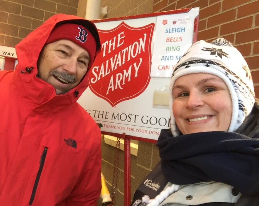 Don Huot, lisa Salvation Army