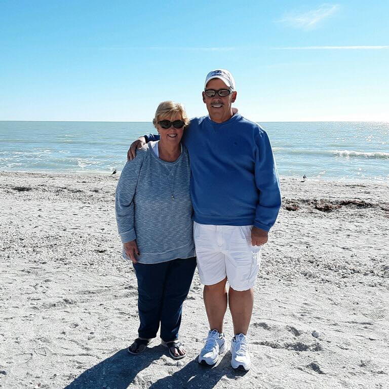 Don Huot and wife Mary