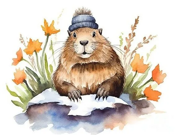 Oh Groundhog, My Groundhog