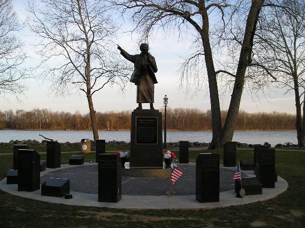 Harriet Tubman Statue