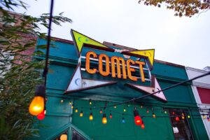 Comet Pizza