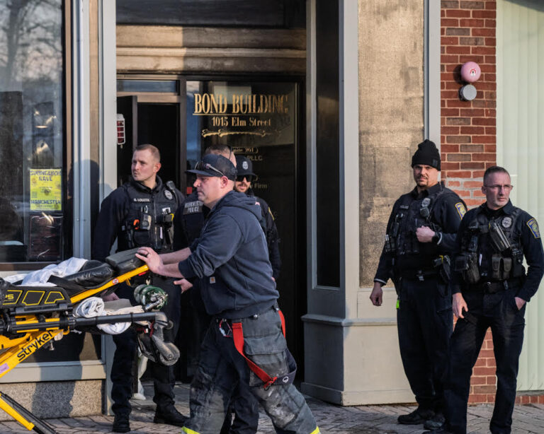 Manchester Shooting: Man Found Dead on Elm Street – Investigation ...