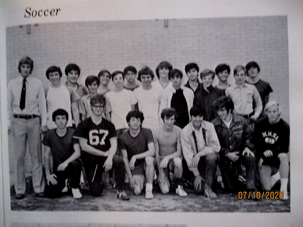 1971 MMHS Club Soccer Team