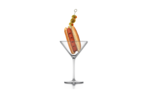 hot dog happy hour