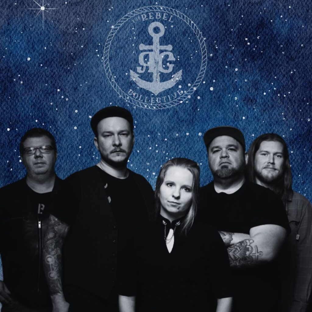 music group Rebel Collective is seen here in a publicity photo.