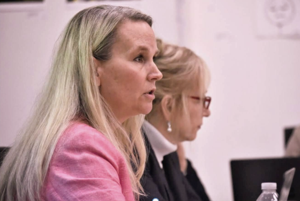 Jenn Chmiel Manchester Schools superintendent