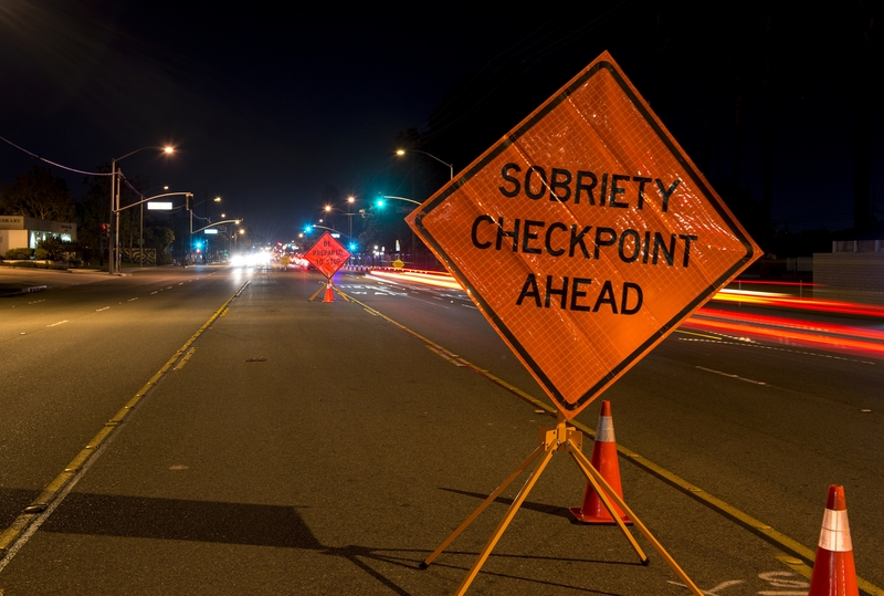 sobriety checkpoint