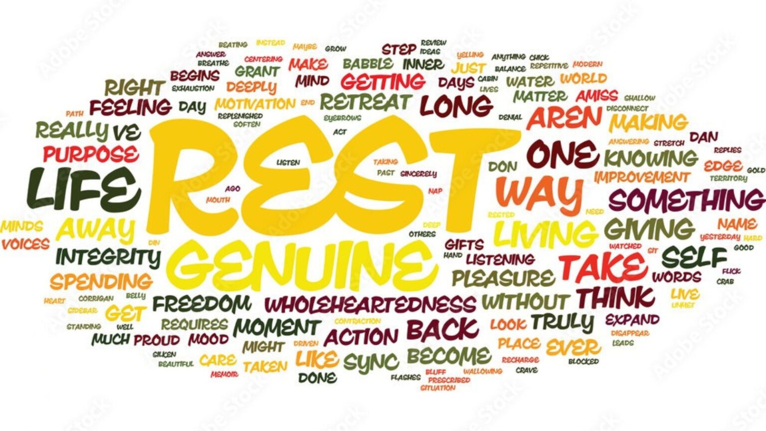 My Thoughts Exactly: Rest and Refresh - Manchester Ink Link