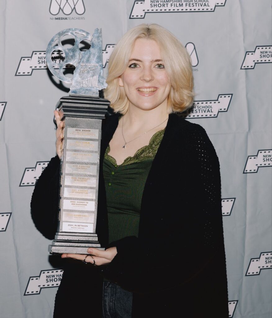 Brynn Daigle, First Place Winner of the 2025 NHHSSFF from Plymouth Regional High School