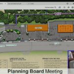 Planning Board keeps Brown Avenue gas station/coffee shop proposal open for further review