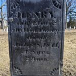 Queen City Chronicles: The boy in the Cemetery, Henry Toney