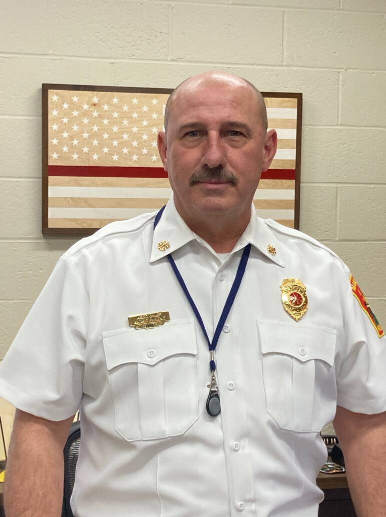 Manchester mourns former Fire Chief Andre Parent, 62, whose death ...