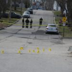 Police investigate gunfire on Kelley Street