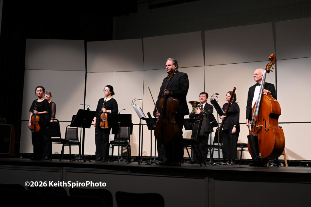 Chamber Concert musicians - a partial group in a Keith Spiro Photo