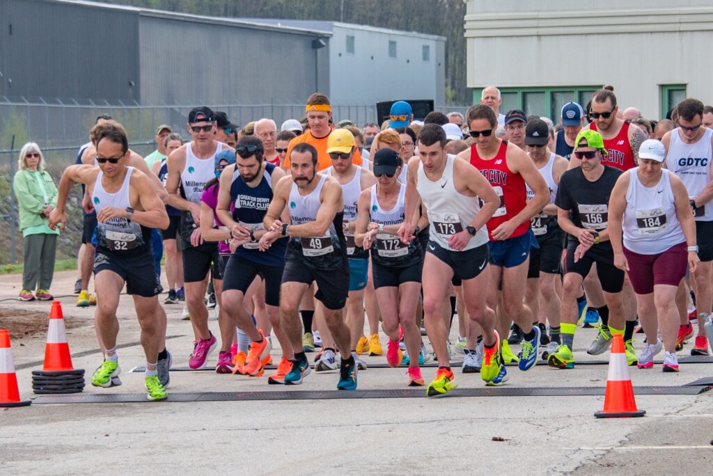 Aviation Museum road race