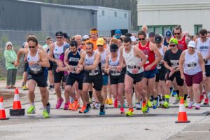 Aviation Museum road race