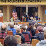 Ayotte, Ruias visit The Founders Academy for John Stark Day Celebration