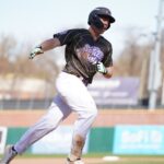 Keys homers again, but Fisher Cats’ win streak snapped on Saturday