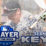 New Hampshire’s Sean Keys Earns Minor League Baseball’s Eastern League Player of the Week