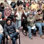 Unruly crowd prompts Chester ‘tiny homes’ hearing postponement