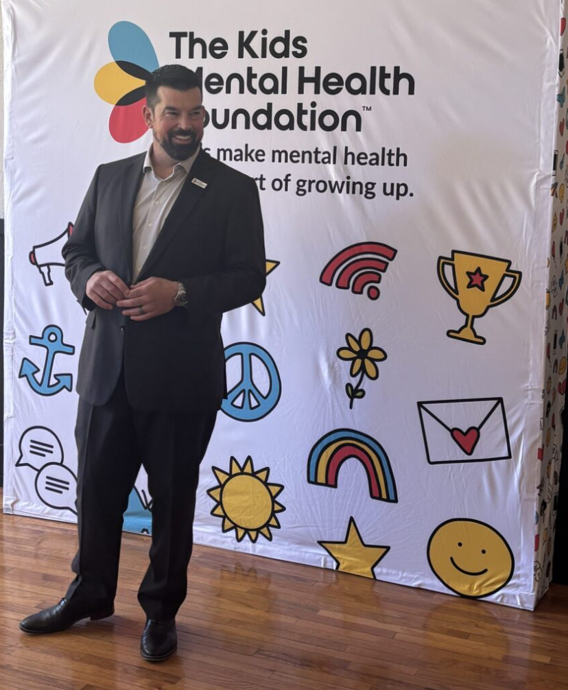 Coach Ryan Day returns to Manchester speaking on mental health issues facing kids today