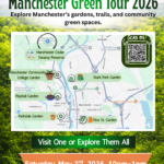 May 2: Annual Manchester Green Tour – check out the city’s community gardens + more