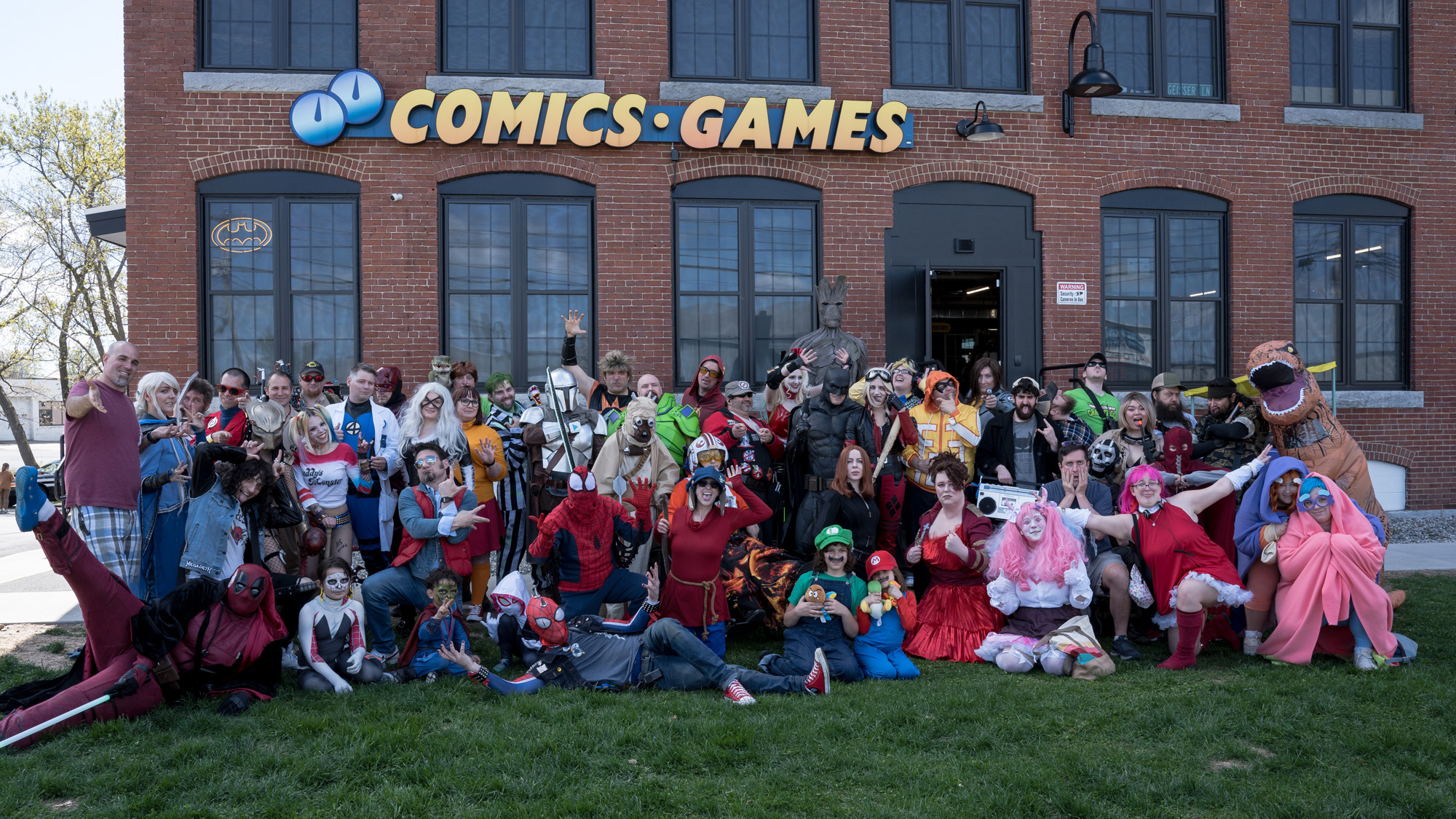 Free Comic Book Day only comes once a year – this year, it’s on May 2!