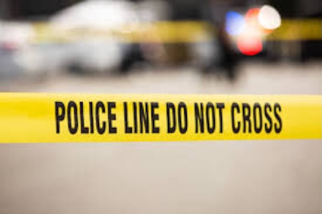 police tape