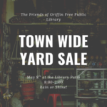 Treasure hunters unite on May 9: Townwide Yard Sale at Griffin Free Library