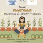Get your garden started: May 16 Annual Friend of Griffin Public Library Plant Sale