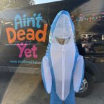 Driven by Joy: ‘Ain’t Dead Yet’ founder debuts her mobile ‘Joy Van’ May 8 at City Hall Plaza to celebrate life, and art