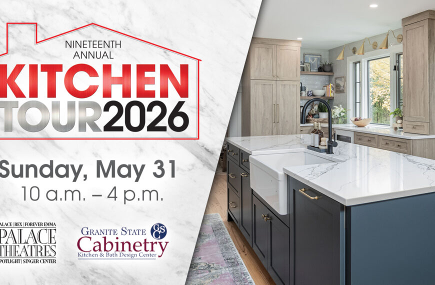 Kitchen Envy: The Palace Theatres’ award-winning Kitchen Tour returns May 31