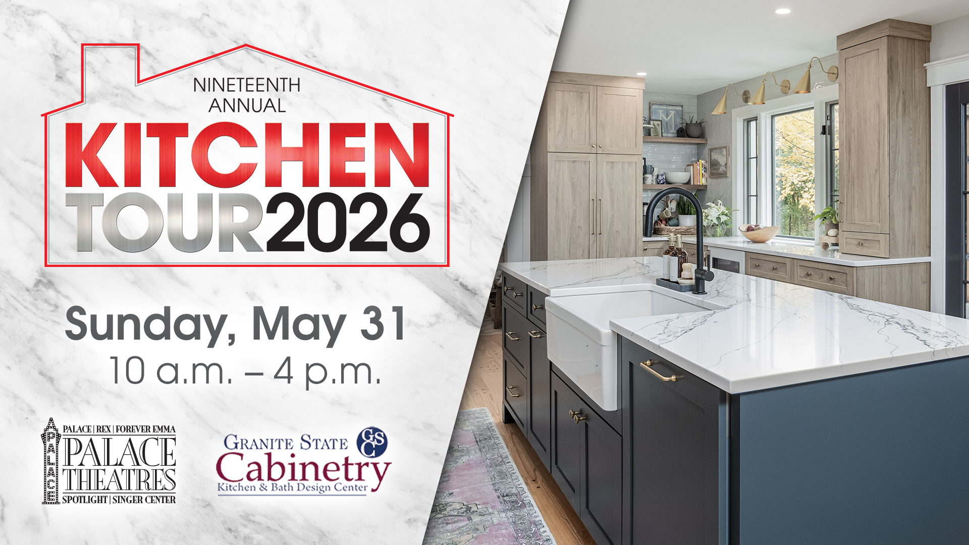 Kitchen Envy: The Palace Theatres’ award-winning Kitchen Tour returns May 31