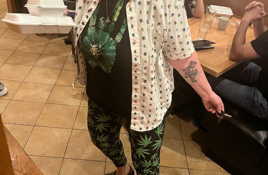 The Urban Hippie: ‘Dave’s not here, man.’