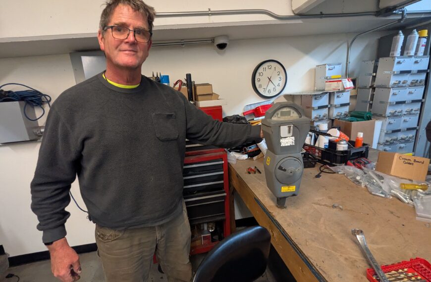 Manchester selling retired parking meters to the public for $15