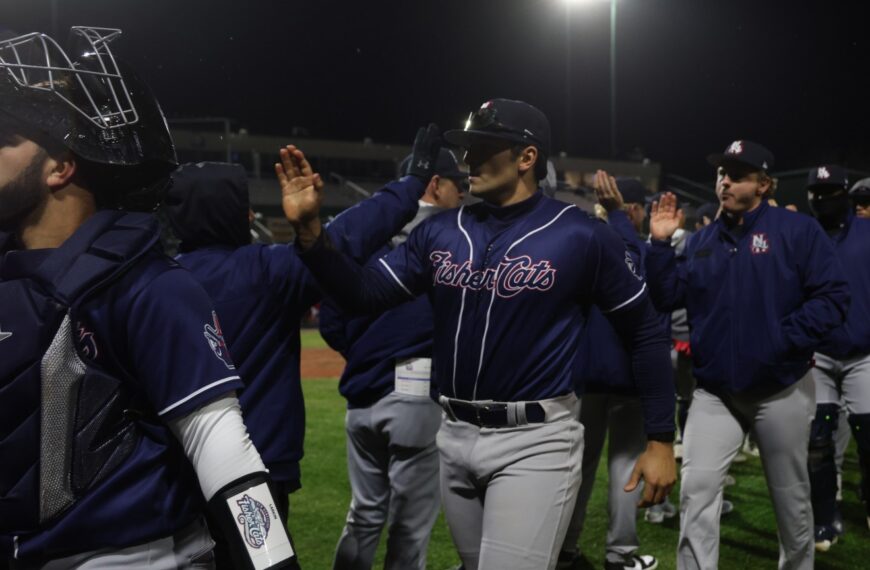 Extra-Innings Win Caps New Hampshire’s Thursday Sweep in Portland