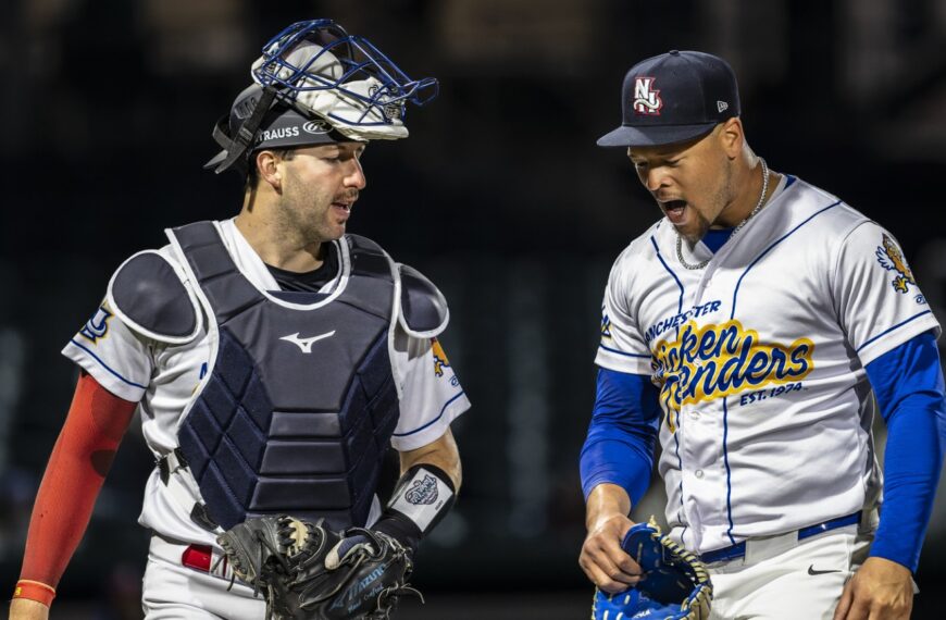 Winkel Leads Offensive Onslaught in Series Opener Win