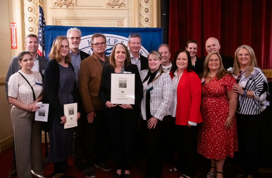 Easterseals NH, PROCON honored for restoring historic Webster Farm campus for veterans