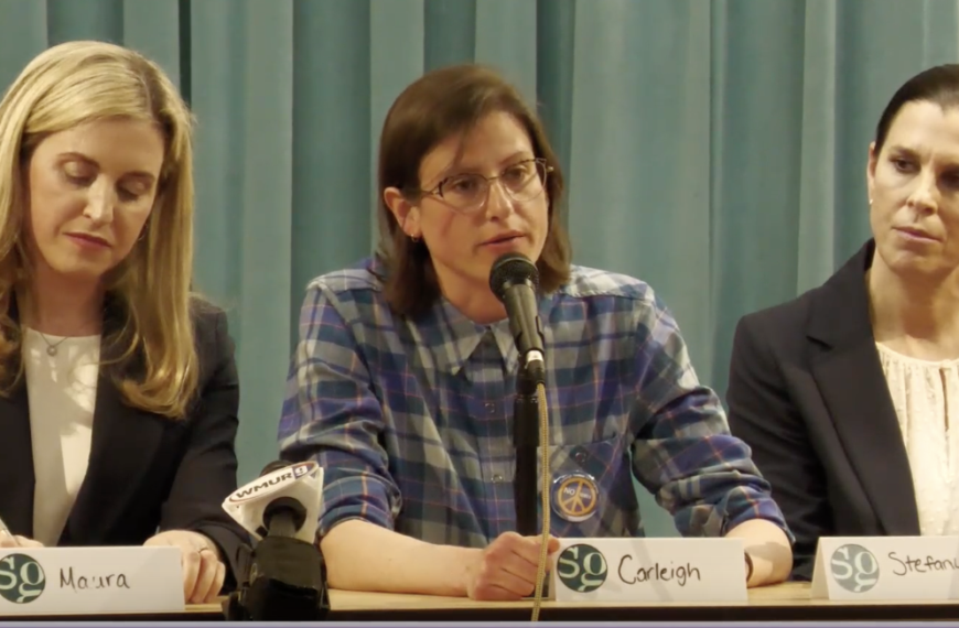 CD1 Democratic candidate forum erupts over topic of Israel, Gaza