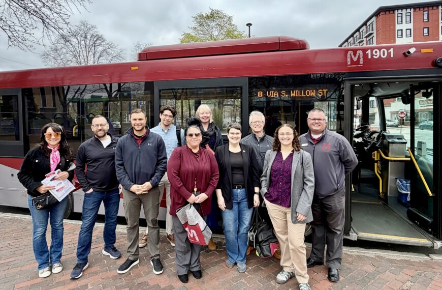 Pedals & Pathways: The Bus Buddies Program and the Manchester Transit Authority