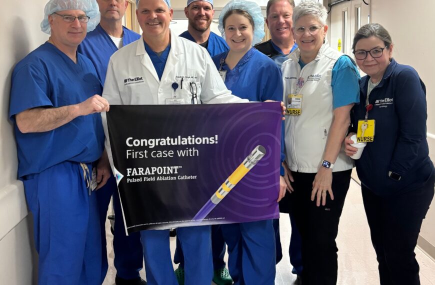 Elliot Health System expands heart rhythm care with new AFib, stroke-prevention treatments