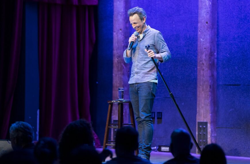 Aug. 7: Seth Meyers live show to benefit CASA of NH and the Granite State Children’s Alliance returning to SNHU Arena