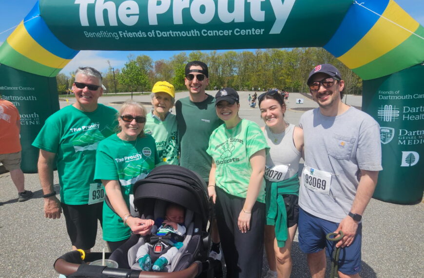 Dartmouth Cancer Center community walk raises critical funds for cancer services in Southern New Hampshire