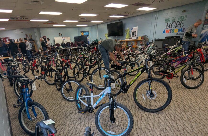 Queen City Bicycle Collective celebrates 10th year of Earn-a-Bike/Be Active Program